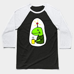 Radio Lizard No 2 Baseball T-Shirt